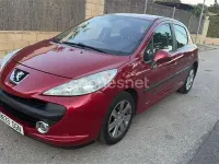 Usado Peugeot 207 Sport 120 CV (88 kW) 2008 Rojo Berlina