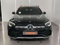 Usado Mercedes GLC220 194 CV (142 kW) 2020 Negro Coupe
