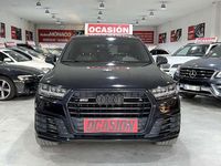 Usado Audi SQ7 435 CV (319 kW) 2018 Negro SUV