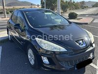 Usado Peugeot 308 Sportium 92 CV (67 kW) 2011 Negro Berlina