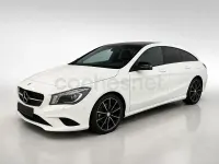 Usado Mercedes CLA180 Shooting Brake 122 CV (89 kW) 2015 Blanco Familiar