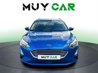 Usado Ford Focus Trend 120 CV (88 kW) 2021 Azul Berlina