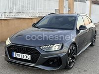 Usado Audi RS4 450 CV (330 kW) 2022 Gris / plata Familiar