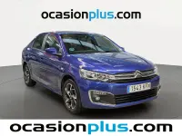 Brugt Citroën C-Elysee I PureTech 82 HK (60 kW) 2017 Blå Sedan