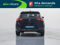 Usado VW T-Roc Advance 110 CV (80 kW) 2022 Negro SUV