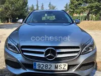 Usado Mercedes C220 170 CV (125 kW) 2014 Blanco Familiar