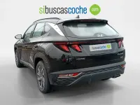 Usado Hyundai Tucson 136 CV (100 kW) 2021 Negro SUV
