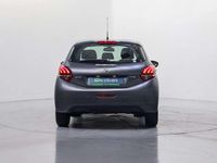 Usado Peugeot 208 Allure 110 CV (80 kW) 2017 Gris Utilitario