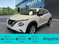 Usado Nissan Juke Acenta 114 CV (83 kW) 2021 Blanco SUV