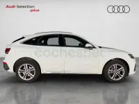 Usado Audi Q5 Sportback S-Line 204 CV (150 kW) 2022 Blanco SUV