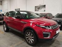 Käytetty Land Rover Range Rover evoque Pure 150 HP (110 kW) 2015 Punainen Katumaasturi