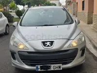 Usado Peugeot 308 120 CV (88 kW) 2009 Gris / plata Berlina