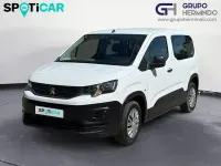 Usado Peugeot Rifter Business-Line 100 CV (73 kW) 2022 Blanco Monovolumen