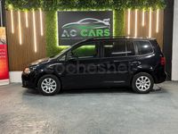 Usado VW Touran Edition 105 CV (77 kW) 2013 Negro Monovolumen