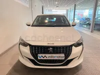 Usado Peugeot 208 Active 100 CV (73 kW) 2021 Blanco Utilitario
