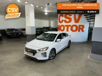 Usado Hyundai Ioniq 141 CV (103 kW) 2021 Blanco Utilitario
