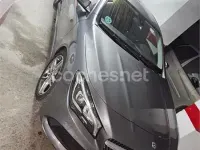 Usado Mercedes CLA200 136 CV (100 kW) 2018 Gris / plata Berlina