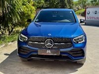 Usado Mercedes GLC220 194 CV (142 kW) 2023 Azul Coupe