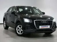 Usado Audi Q2 S-Line 116 CV (85 kW) 2022 Negro SUV