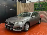 Usado Audi A4 Advanced Plus 136 CV (100 kW) 2021 Gris / plata Familiar