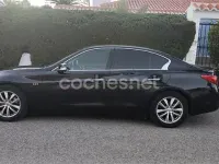 Usado Infiniti Q50 170 CV (125 kW) 2015 Negro Berlina