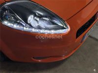 Usado Fiat Grande Punto Sport 95 CV (69 kW) 2007 Naranja Utilitario