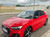 Usado Audi A1 Sportback S-Line 116 CV (85 kW) 2020 Rojo Utilitario