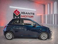 Usado Fiat 500 Lounge 69 CV (50 kW) 2020 Azul Berlina