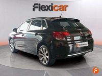 Usado Citroën C4 Feel 110 CV (80 kW) 2016 Negro Berlina