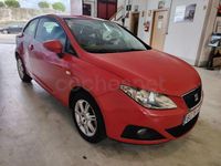 Usado Seat Ibiza SC Style 85 CV (62 kW) 2009 Rojo Utilitario