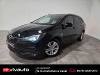 Usado Opel Astra GS Line 105 CV (77 kW) 2020 Negro Familiar