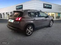 Usado Peugeot 2008 Allure 100 CV (73 kW) 2019 Gris SUV