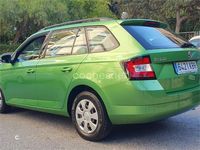 Usado Skoda Fabia Ambition 95 CV (69 kW) 2017 Verde Utilitario