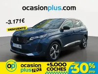 Brugt Peugeot 3008 GTi 130 HK (95 kW) 2022 Blå SUV