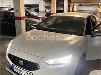 Käytetty Seat Leon FR 150 HP (110 kW) 2022 Valkoinen Sedan