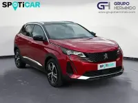 Usado Peugeot 3008 GT 130 CV (95 kW) 2022 Rojo SUV