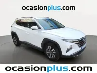 Usado Hyundai Tucson 115 CV (84 kW) 2021 Blanco SUV
