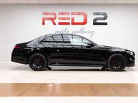 Usado Mercedes S350 286 CV (210 kW) 2021 Negro Berlina