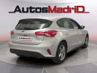Brugt Ford Focus Trend+ 126 HK (92 kW) 2021 Grå Sedan