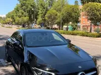 Usado Mercedes CLA200 150 CV (110 kW) 2020 Negro Coupe
