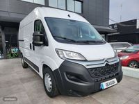 Usado Citroën Jumper 89 kW (122 CV) 2023 Blanco Monovolumen