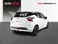 Usado Nissan Micra Acenta 92 CV (67 kW) 2022 Blanco Berlina