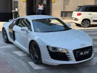 Usado Audi R8 Coupé 430 CV (316 kW) 2012 Blanco Coupe