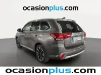 Usado Mitsubishi Outlander P-HEV 203 CV (149 kW) 2017 Marrón Pickup/Camioneta