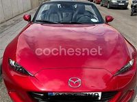 Usado Mazda MX5 Luxury 160 CV (117 kW) 2016 Rojo Descapotable