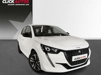 Usado Peugeot 208 Allure 100 CV (73 kW) 2023 Negro Utilitario