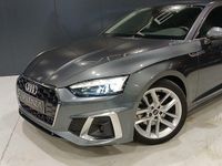 Usado Audi A5 Sportback S-Line 163 CV (119 kW) 2020 Gris Utilitario