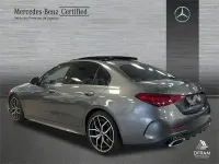 Usado Mercedes C220 200 CV (147 kW) 2024 Gris / plata Berlina