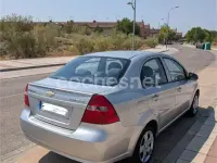 Usado Chevrolet Aveo LT 94 CV (69 kW) 2007 Gris / plata Berlina