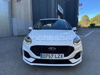 Usado Ford Fiesta ST-Line 125 CV (91 kW) 2022 Blanco Berlina